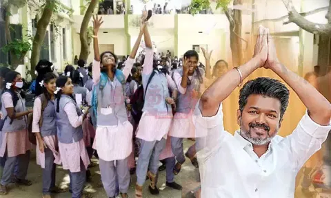 'My heartfelt congratulations to my brothers and sisters who have passed' - Vijay