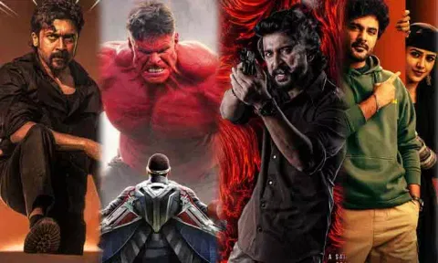 இந்த வாரம் ஓடிடியில் வெளியாகும் படங்கள் - (26.05.25 முதல் 01.06.25 வரை)