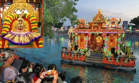 திருச்சானூர் பத்மாவதி தாயார் கோவிலில் தெப்ப உற்சவம் 7-ம் தேதி ஆரம்பம்