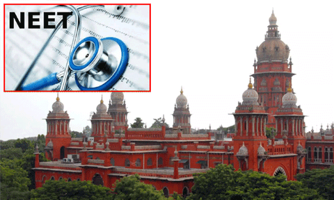 நீட் மறுதேர்வு நடத்தக்கோரி மாணவர்கள் தாக்கல் செய்த மனுக்கள் தள்ளுபடி - சென்னை ஐகோர்ட்டு