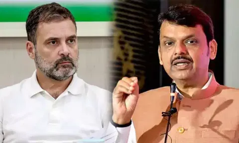 மராட்டிய தேர்தலில் முறைகேடா? மக்கள் தீர்ப்பை ராகுல்காந்தி அவமதிக்கிறார் - தேவேந்திர பட்னாவிஸ்