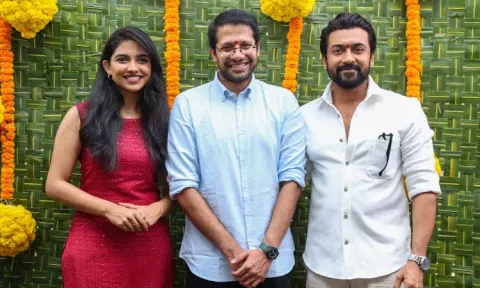 "சூர்யா 46" படப்பிடிப்பு இன்று தொடக்கம்