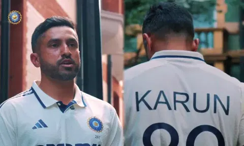 Image Courtesy: @BCCI