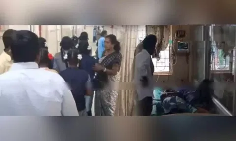 பட்டுக்கோட்டை: பள்ளி விடுதியில் சிற்றுண்டி அருந்திய 30 மாணவிகளுக்கு உடல்நலக்குறைவு