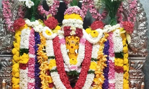 சங்கடஹர சதுர்த்தி: பல்லடம் விநாயகர் கோவில்களில் சிறப்பு வழிபாடு