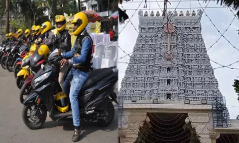 திருச்செந்தூரில் பைக் டாக்ஸி அனுமதிக்க கோரிக்கை