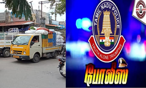 சரக்கு வாகனங்கள் திருச்செந்தூர் செல்ல 3 நாட்கள் முற்றிலும் தடை: தூத்துக்குடி காவல்துறை உத்தரவு