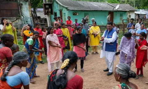 வளர்ந்த பாரதத்திற்கு வழிவகுக்கும் ஈஷாவின் முன்னெடுப்பு - பழங்குடியினர் விவகாரத்துறை மந்திரி பாராட்டு