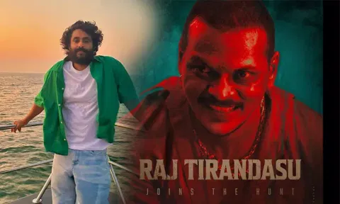 Pushpa actor Raj Tirandasu joins Antony Varghese's Kattalan