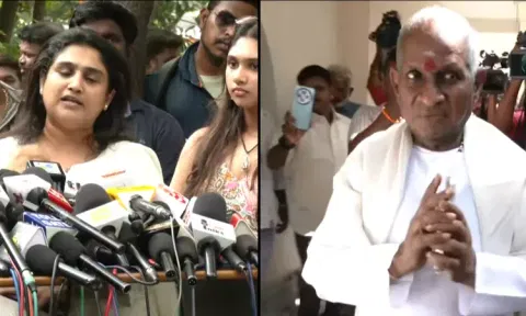 Ilayaraja's lawsuit - Actress Vanitha's response