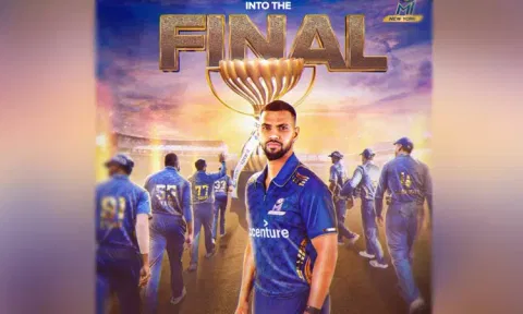Image Courtesy: @MINYCricket