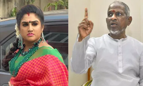 Ilayaraja's lawsuit - notice to actress Vanitha