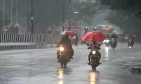 4 மாவட்டங்களில் மதியம் 1 மணி வரை மழைக்கு வாய்ப்பு
