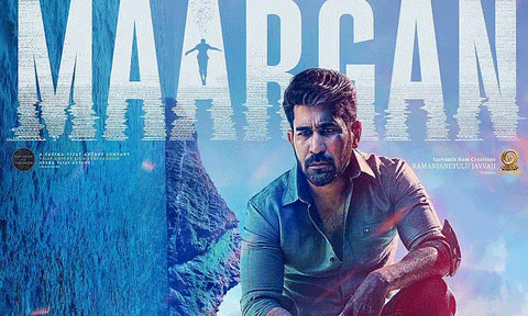 ஓடிடியில் வெளியாகும் ''மார்கன்''.. எதில், எப்போது பார்க்கலாம்?