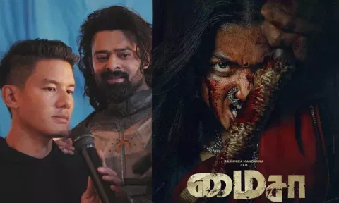 Kalki action director Andy Long onboards Rashmika's Mysaa
