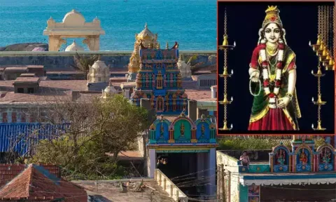 12 நாட்கள் நடைபெறும் கோலாகல விழா.. கன்னியாகுமரி பகவதி அம்மன் கோவிலில் ஆடி களப பூஜை