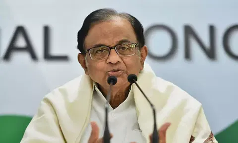 ராகுல் காந்தி அளித்த தரவுகளை தேர்தல் ஆணையம் நிராகரிக்க முடியாது - ப.சிதம்பரம்