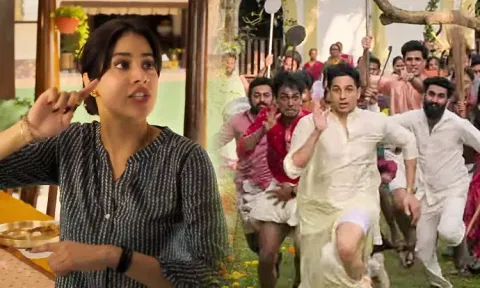 Param Sundari trailer: Fun, romance and Rajinikanth in Janhvi-Sidharth's love story