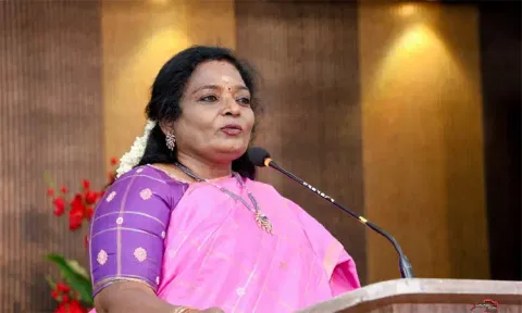 பாஜக மூத்த தலைவர் தமிழிசை சவுந்தரராஜன் மீது வழக்குப்பதிவு