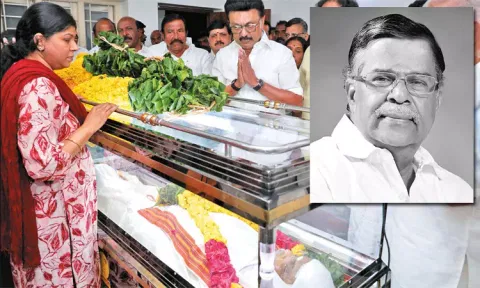 பாஜக மூத்த தலைவர் இல.கணேசனின் உடலுக்கு பொதுமக்கள் அஞ்சலி செலுத்த ஏற்பாடு