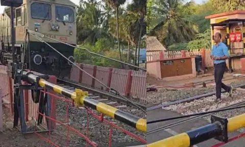 ராமநாதபுரம்: ரெயில்வே கேட் மூடப்படாத விவகாரம்; கேட் கீப்பர் பணியிடை நீக்கம்