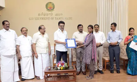 644 பேருக்கு பணி நியமன ஆணை: முதல்-அமைச்சர் மு.க.ஸ்டாலின் வழங்கினார்