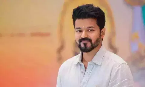 விநாயகர் சதுர்த்தி: தவெக தலைவர் விஜய் வாழ்த்து