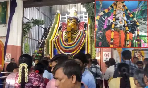 விநாயகர் சதுர்த்தி கொண்டாட்டம்... நாடு முழுவதும் களைகட்டிய திருவிழா