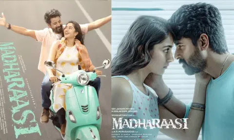 வெற்றி பெற்றதா சிவகார்த்திகேயன் - ஏ.ஆர்.முருகதாஸ் கூட்டணி..? - 'மதராஸி' விமர்சனம்