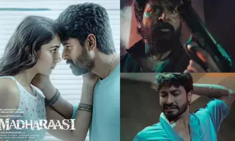 'மதராஸி' படத்தின் முதல் நாள் வசூல் எவ்வளவு தெரியுமா?