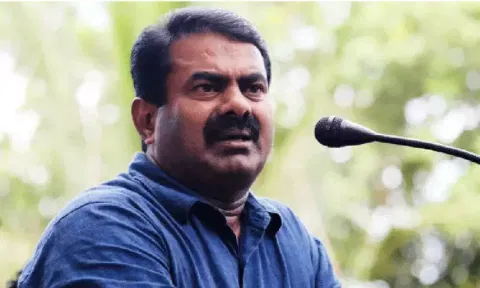 ஏர்போர்ட் மூர்த்தி கைது, அதிகார அத்துமீறலின் உச்சம் - சீமான் கண்டனம்