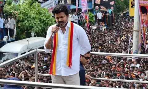 விஜய் பரப்புரைக்கு அனுமதி கோரி ஐகோர்ட்டில் வழக்கு