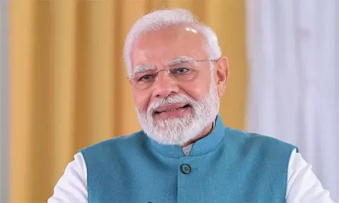 இன்று மாலை 5 மணிக்கு நாட்டு மக்களுக்கு உரையாற்றுகிறார் பிரதமர் மோடி- பேசப்போவது என்ன?