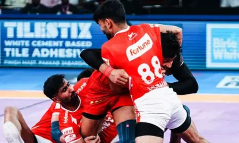 Image Courtesy: @GujaratGiants