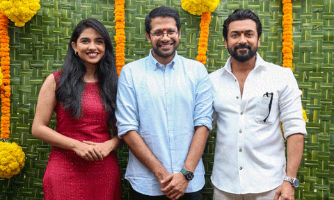 'சூர்யா 46' படத்தில் அம்மா வேடத்தில் நடிப்பது யார்?