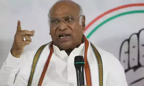 லடாக் வன்முறை; சோனம் வாங்சுக் கைது - மல்லிகார்ஜுன கார்கே கண்டனம்