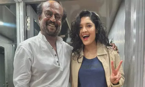 Ritika singh interesting comments Rajinikanth