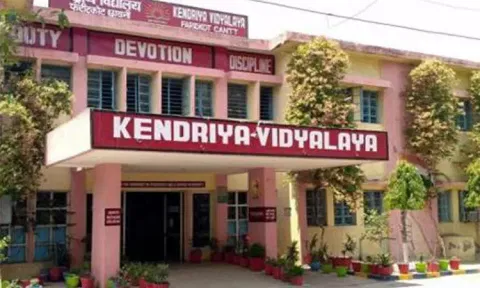 புதிதாக 57 கேந்திரிய வித்யாலயா பள்ளிகள் - மத்திய அமைச்சரவை ஒப்புதல்