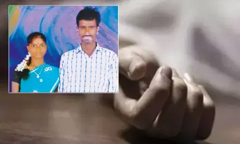ஆயுத பூஜை பொருட்கள் வாங்கிய மீதி பணத்தில் மது குடித்த தொழிலாளி... குடத்தால் அடித்துக் கொன்ற மனைவி