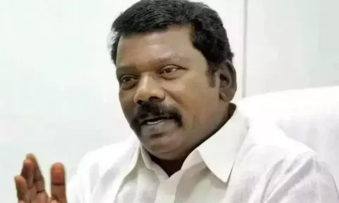 சென்னையில் அம்பேத்கர் சிலையை சேதப்படுத்திய நபர் மீது கடும் நடவடிக்கை: செல்வப்பெருந்தகை வலியுறுத்தல்