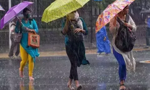 18 மாவட்டங்களில் மதியம் 1 மணி வரை மழைக்கு வாய்ப்பு
