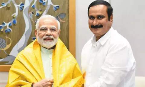 தலைமைப்பதவியில் 25-ம் ஆண்டில் அடியெடுத்து வைத்திருக்கும் பிரதமர் மோடி - அன்புமணி ராமதாஸ் வாழ்த்து