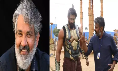 ராஜமவுலி பிறந்தநாளையொட்டி “பாகுபலி” படக்குழு வெளியிட்ட சிறப்பு வீடியோ