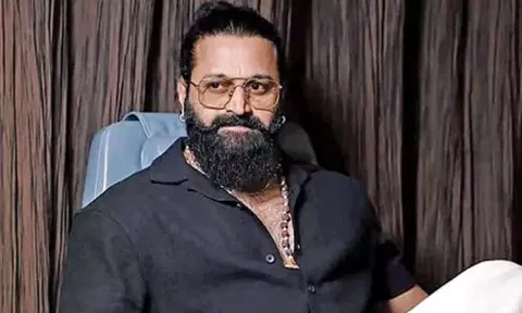 எப்படி தமிழ் நல்லா பேசுறீங்க.. ரிஷப் ஷெட்டி பதில்