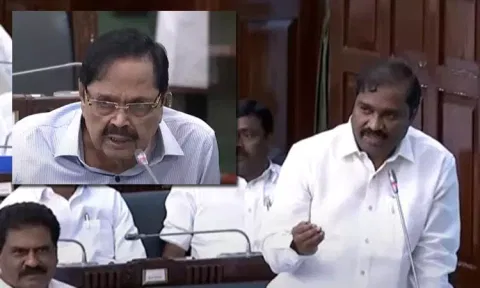 சட்டசபையில் அமைச்சர் துரைமுருகனுடன் எம்.எல்.ஏ. வேல்முருகன் வாக்குவாதம்