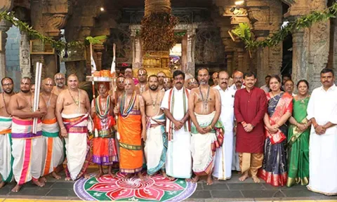 திருப்பதி ஏழுமலையான் கோவிலில் தீபாவளி ஆஸ்தானம்