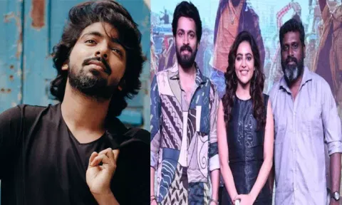 Music composer G.V. Prakash's review of the film 'Diesel'
