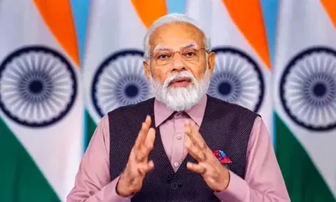 உள்நாட்டில் தயாரிக்கப்பட்ட பொருட்களை வாங்குவோம்: நாட்டு மக்களுக்கு பிரதமர் மோடி கடிதம்
