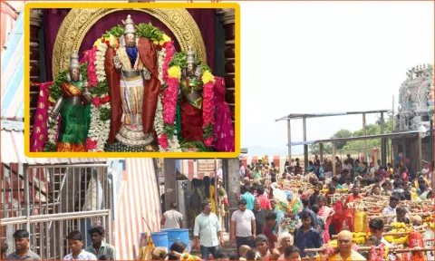 திருத்தணி முருகன் கோவிலில் 26-ம் தேதி வரை தினமும் 2 மணி நேரம் சாமி தரிசனம் ரத்து