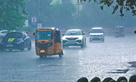 தமிழகத்தின் 12 மாவட்டங்களில் இன்று கனமழைக்கு வாய்ப்பு